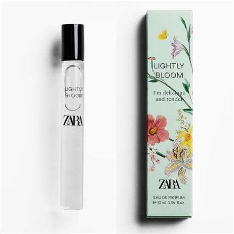 zara lightly bloom eau de parfum